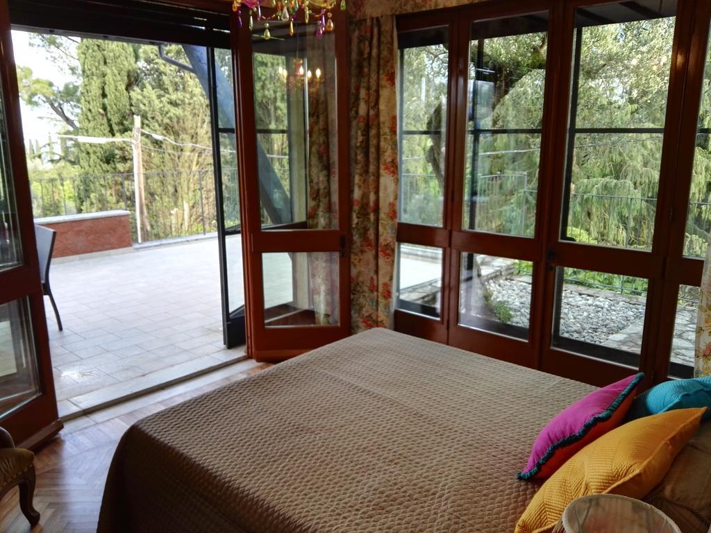 Suite Deluxe a Villa Paradiso Sirmione Exterior foto