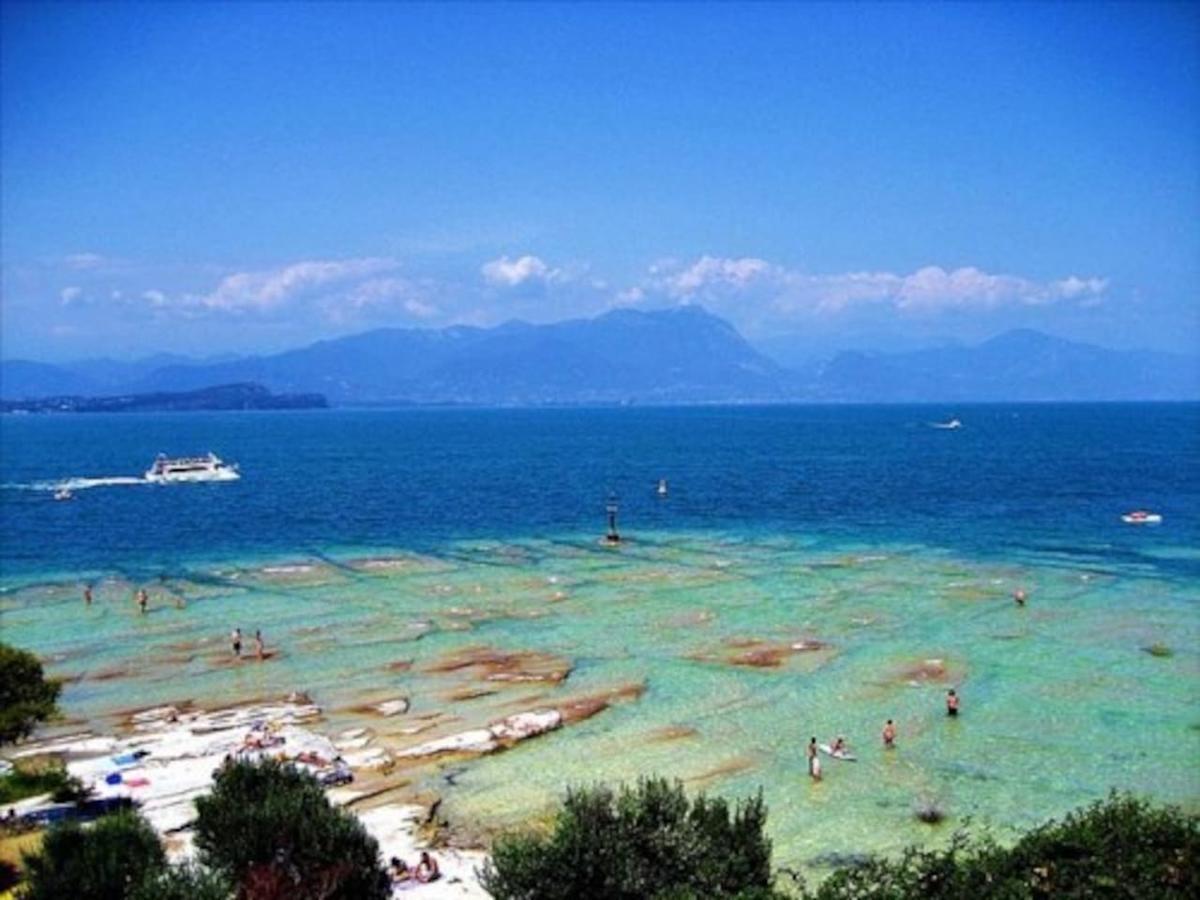 Suite Deluxe a Villa Paradiso Sirmione Exterior foto