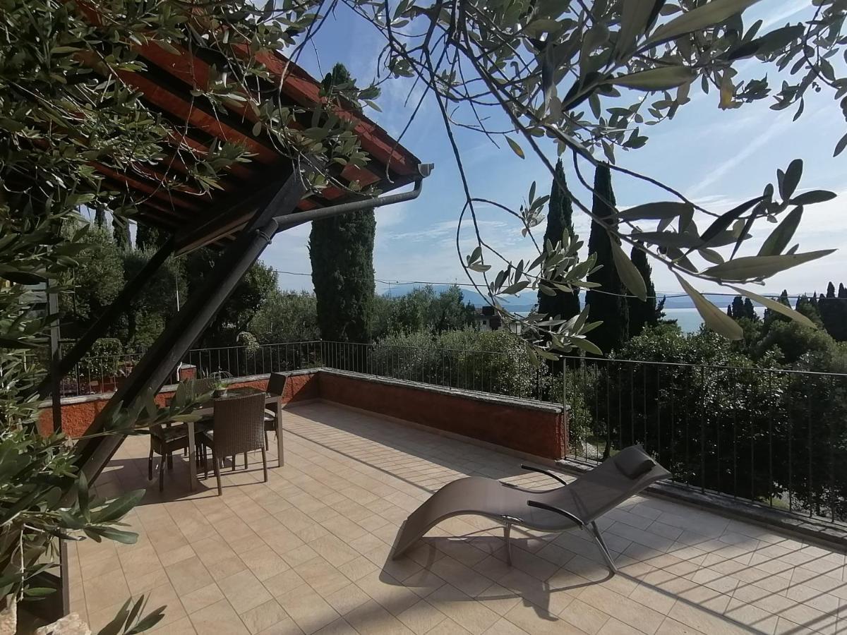 Suite Deluxe a Villa Paradiso Sirmione Exterior foto